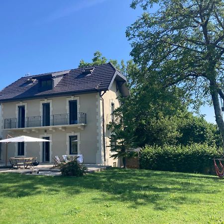 Villa Cote Des Vignes I Annecy 15' X Geneve 30' Charvonnex Εξωτερικό φωτογραφία