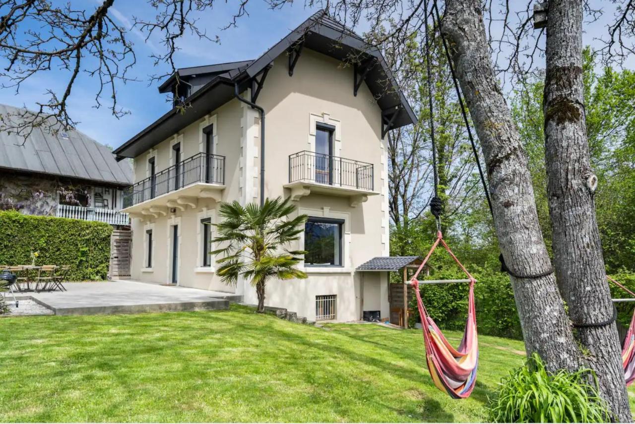 Villa Cote Des Vignes I Annecy 15' X Geneve 30' Charvonnex Εξωτερικό φωτογραφία
