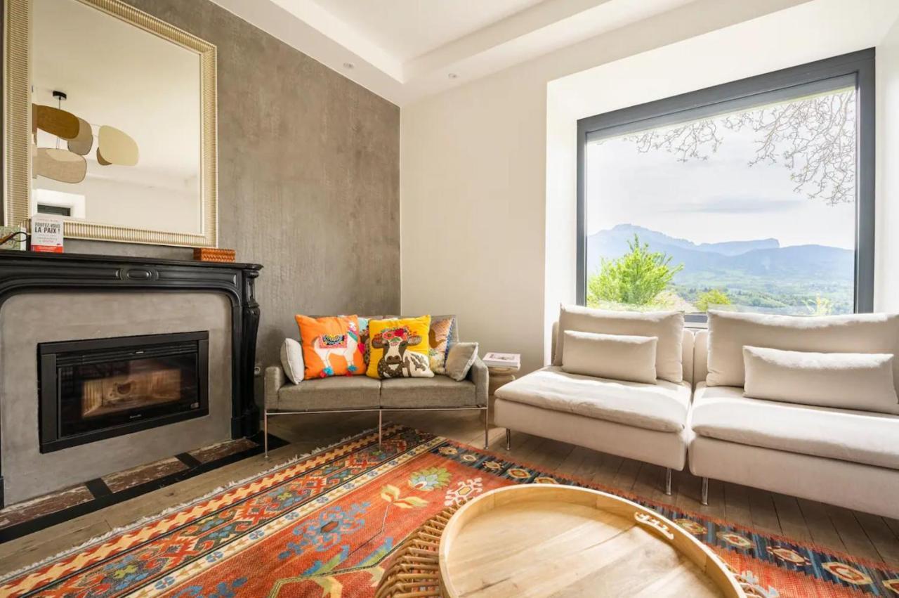 Villa Cote Des Vignes I Annecy 15' X Geneve 30' Charvonnex Εξωτερικό φωτογραφία