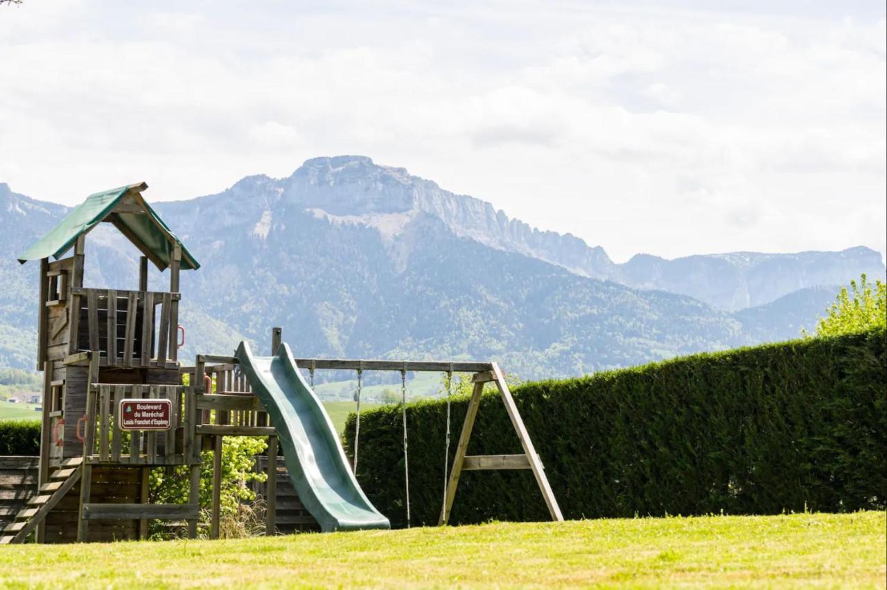 Villa Cote Des Vignes I Annecy 15' X Geneve 30' Charvonnex Εξωτερικό φωτογραφία