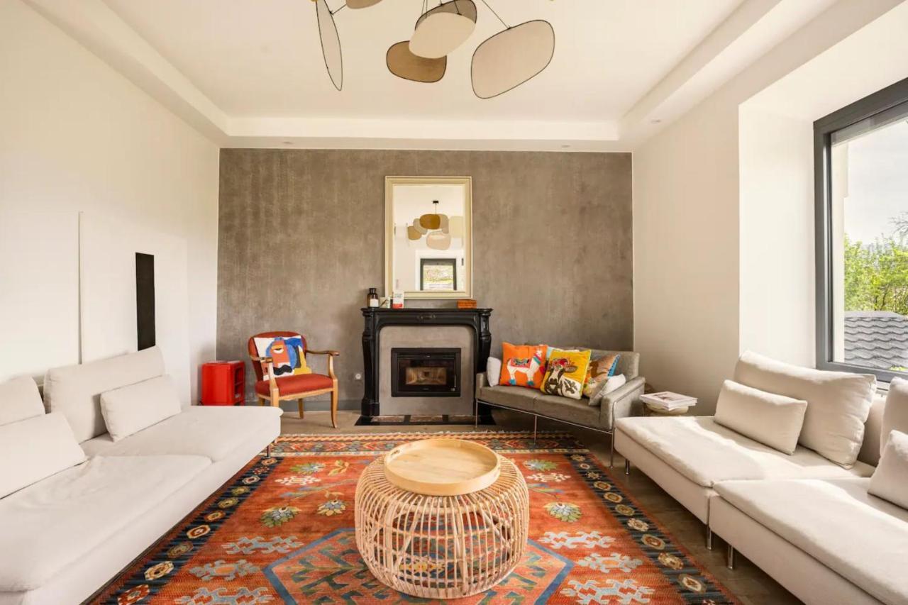Villa Cote Des Vignes I Annecy 15' X Geneve 30' Charvonnex Εξωτερικό φωτογραφία
