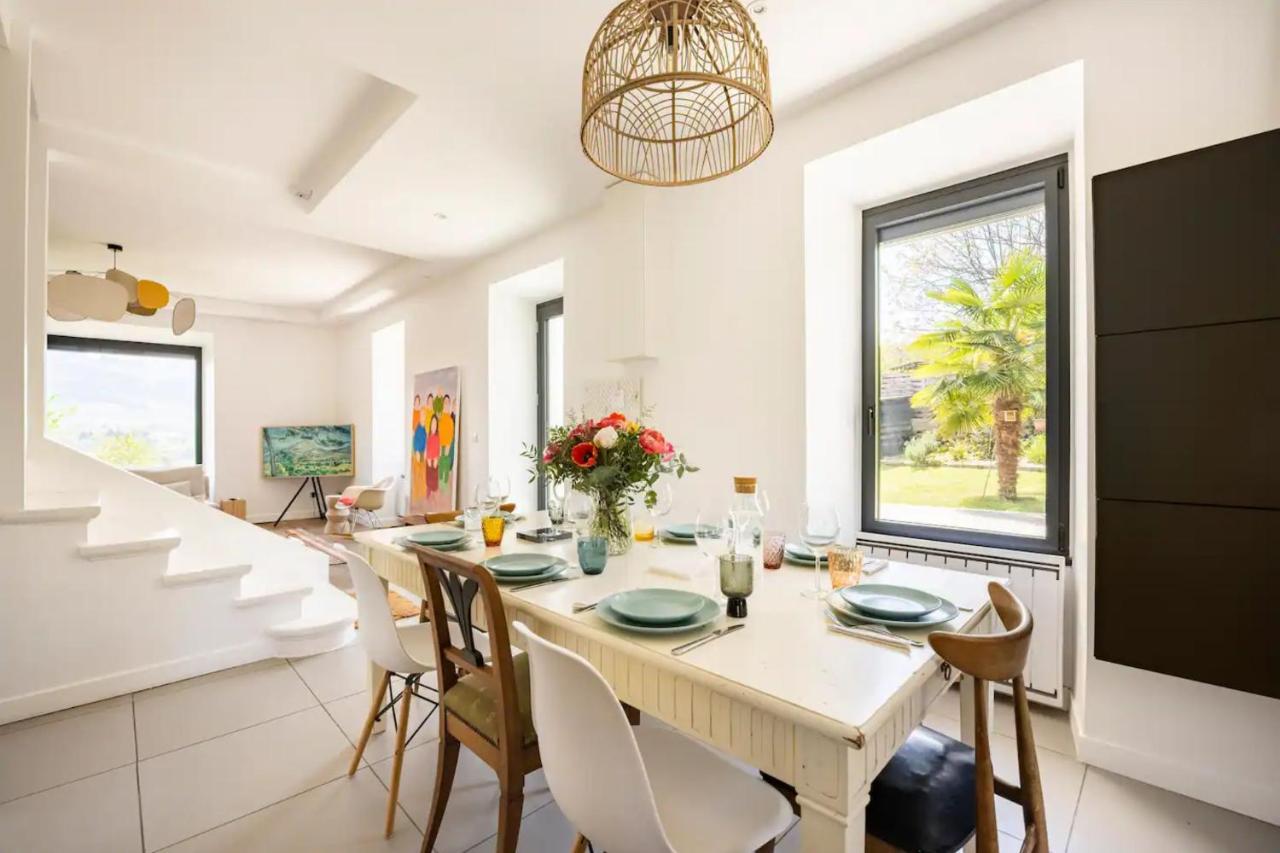Villa Cote Des Vignes I Annecy 15' X Geneve 30' Charvonnex Εξωτερικό φωτογραφία