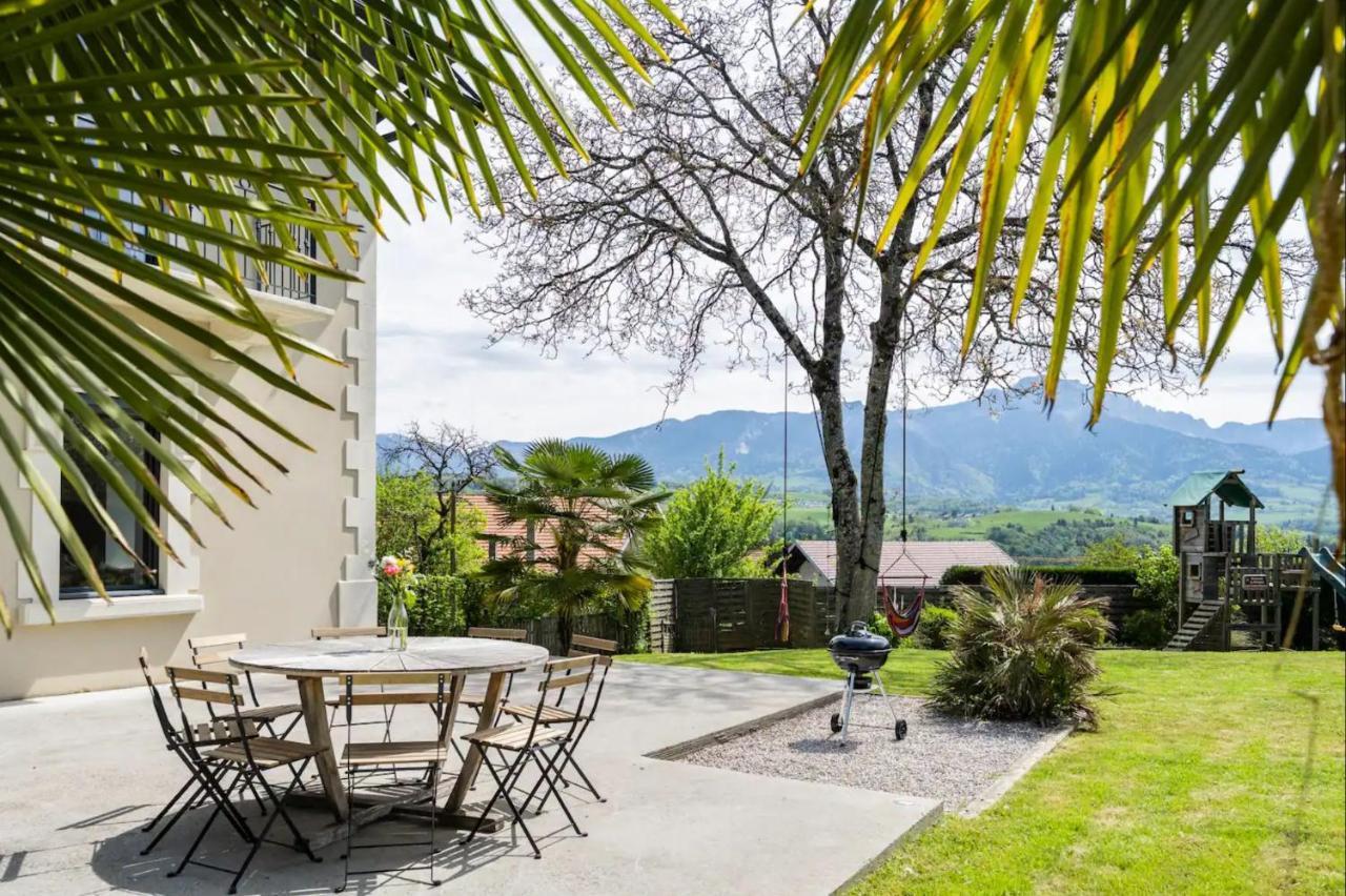 Villa Cote Des Vignes I Annecy 15' X Geneve 30' Charvonnex Εξωτερικό φωτογραφία