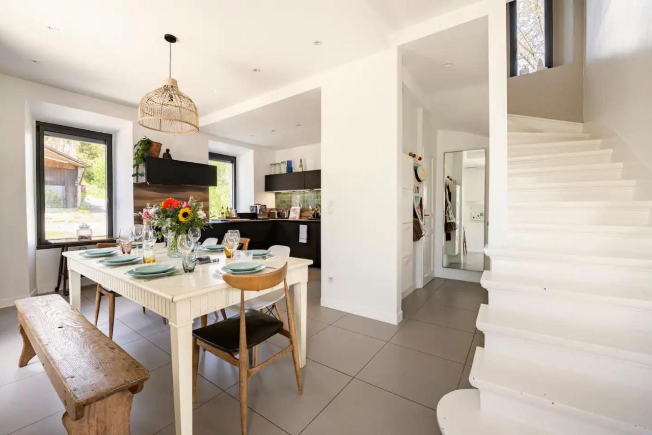 Villa Cote Des Vignes I Annecy 15' X Geneve 30' Charvonnex Εξωτερικό φωτογραφία