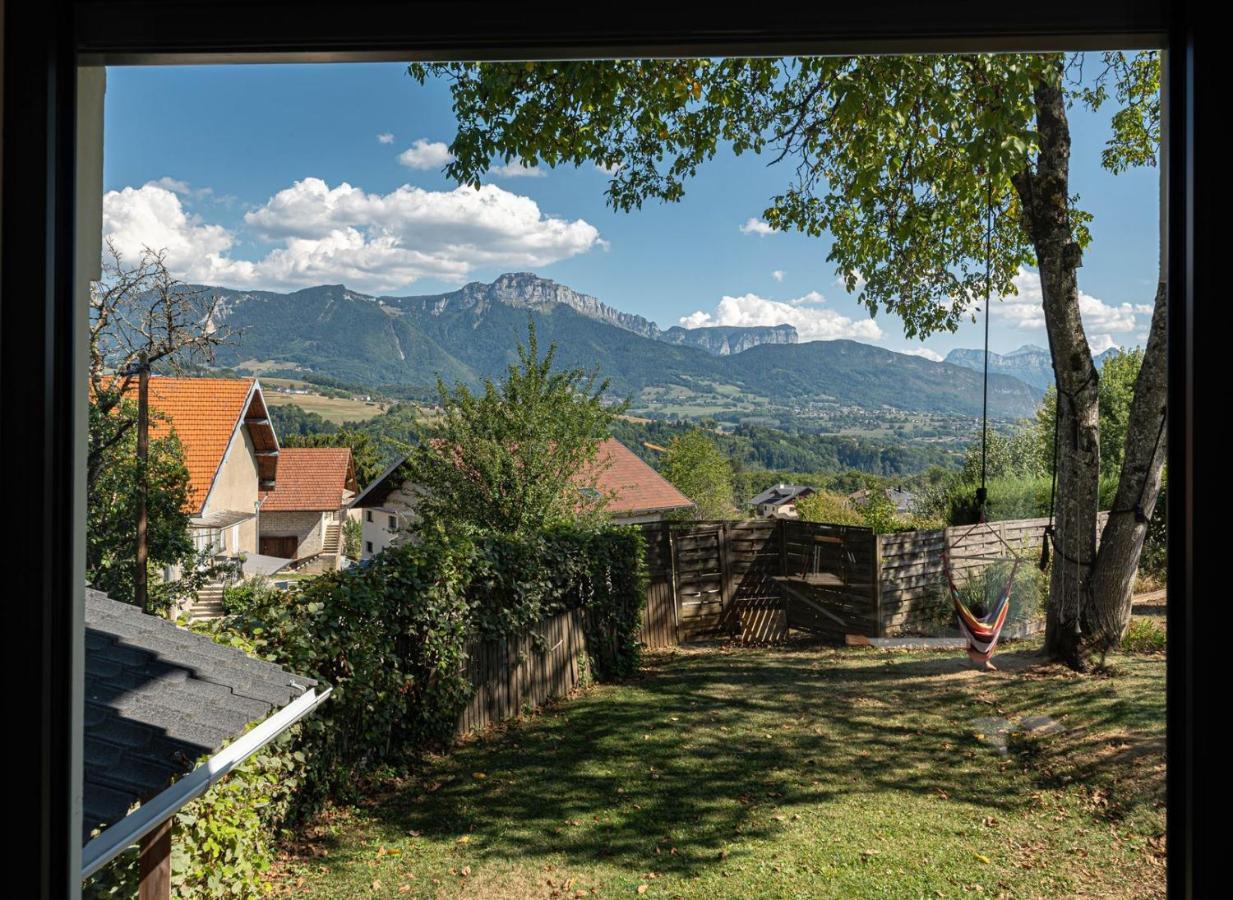 Villa Cote Des Vignes I Annecy 15' X Geneve 30' Charvonnex Εξωτερικό φωτογραφία