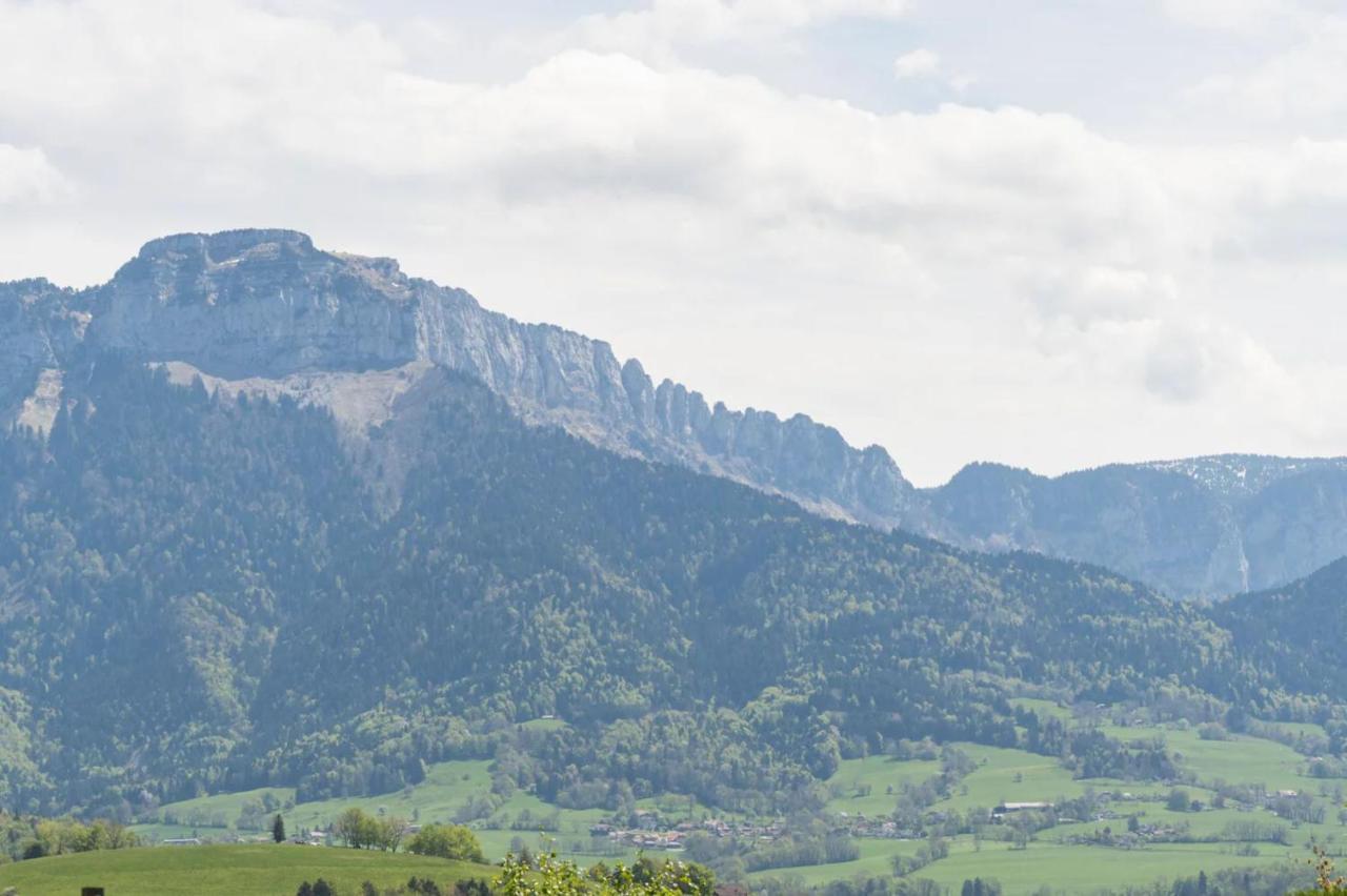Villa Cote Des Vignes I Annecy 15' X Geneve 30' Charvonnex Εξωτερικό φωτογραφία
