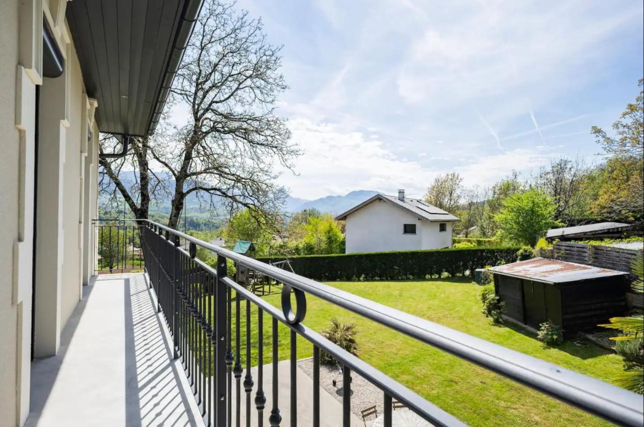 Villa Cote Des Vignes I Annecy 15' X Geneve 30' Charvonnex Εξωτερικό φωτογραφία