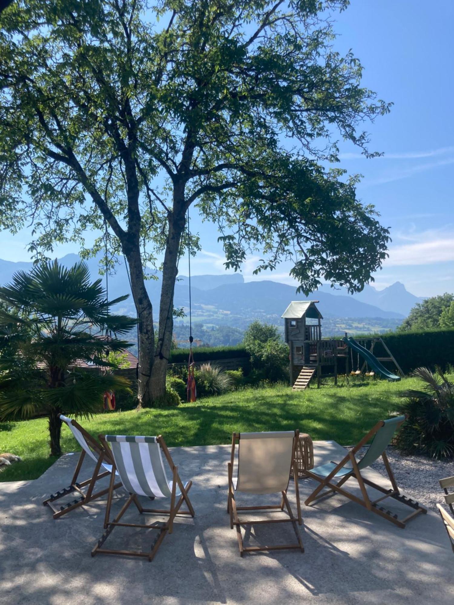 Villa Cote Des Vignes I Annecy 15' X Geneve 30' Charvonnex Εξωτερικό φωτογραφία
